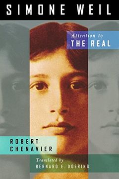 portada Simone Weil: Attention to the Real (en Inglés)
