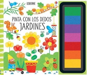 portada Jardines (Pinta con los Dedos) (in Spanish)