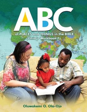 portada abc of places and things in the bible - child's workbook 1 (en Inglés)