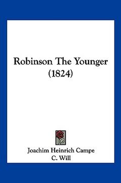 portada robinson the younger (1824) (en Inglés)