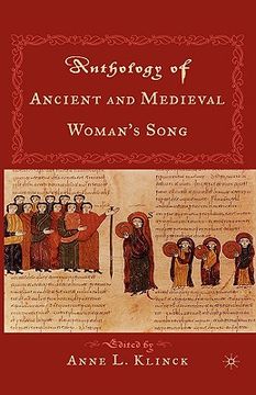 portada an anthology of ancient and medieval woman's song (in English)