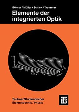 portada Elemente der Integrierten Optik (en Alemán)