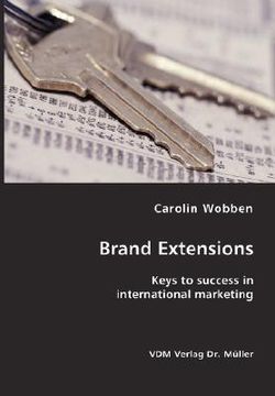 portada brand extensions- keys to success in international marketing (en Inglés)