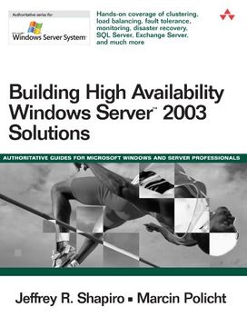 portada Building High Availability Windows Server? 2003 Solutions (in English)