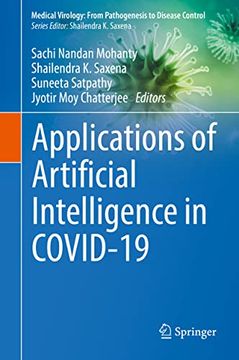 portada Applications of Artificial Intelligence in Covid-19 (Medical Virology: From Pathogenesis to Disease Control) (en Inglés)