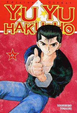 portada Yu yu Hakusho 6 (Shonen Manga)