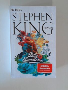 portada Billy Summers: Roman (in German)
