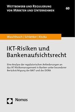 portada Ikt-Risiken und Bankenaufsichtsrecht (en Alemán)