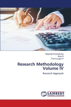 portada Research Methodology Volume IV (en Inglés)