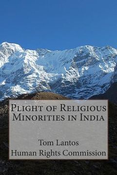 portada Plight of Religious Minorities in India (en Inglés)