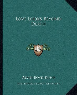 portada love looks beyond death
