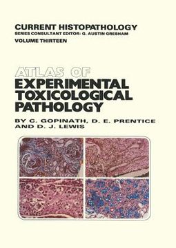 portada Atlas of Experimental Toxicological Pathology