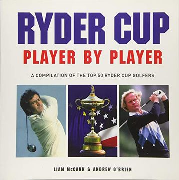 portada Ryder cup Player by Player (en Inglés)