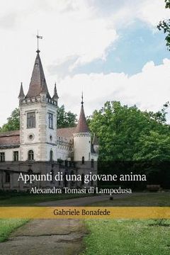 portada Appunti di una giovane anima: (Alexandra Tomasi di Lampedusa) (en Italiano)