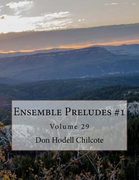 portada Ensemble Preludes #1 Volume 29 (en Inglés)