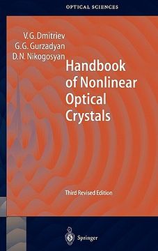 portada handbook of nonlinear optical crystals