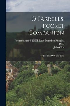 portada O Farrells, Pocket Companion: For The Irish Or Union Pipes (en Inglés)
