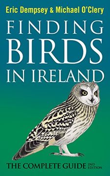 portada Finding Birds in Ireland: The Complete Guide (in English)