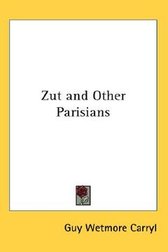 portada zut and other parisians (en Inglés)