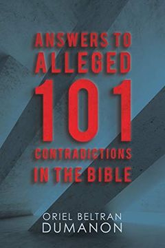 portada Answers to Alleged 101 Contradictions in the Bible (in English)