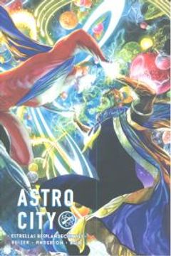 portada astro city 8: estrellas resplandecientes