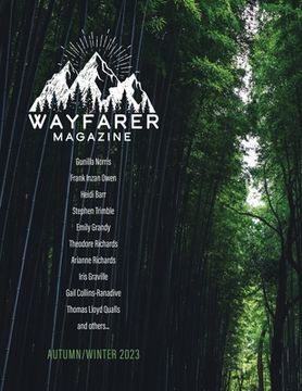 portada The Wayfarer Magazine: Autumn / Winter 2023 (en Inglés)