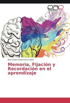 portada Memoria, Fijación y Recordación en el aprendizaje