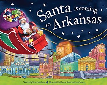 portada Santa is Coming to Arkansas (in English)