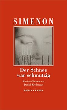 portada Der Schnee war Schmutzig (en Alemán)