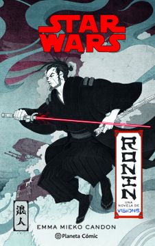 portada Star Wars Visions: Ronin (novela) (in Spanish)