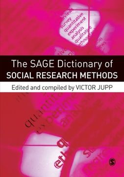 portada The Sage Dictionary of Social Research Methods (in English)
