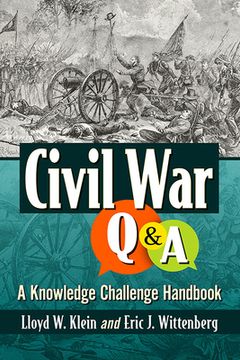portada Civil War Q&A: A Knowledge Challenge Handbook (en Inglés)