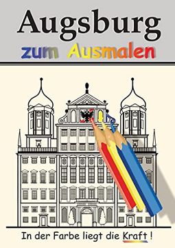 portada Augsburg zum Ausmalen (en Alemán)