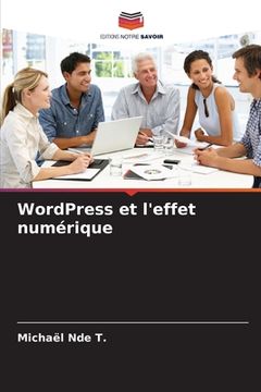 portada WordPress et l'effet numérique (en Francés)