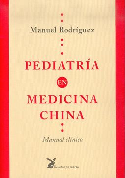 portada Pediatria en Medicina China Manual Clinico