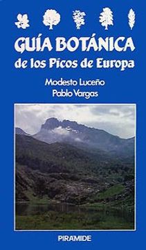 portada Guía Botánica de los Picos de Europa (Ciencias del Hombre y de la Naturaleza)
