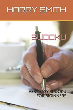 portada Sudoku: Very Easy Sudoku for Biginners (en Inglés)