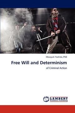 portada free will and determinism (en Inglés)