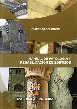 portada Manual de Patología y Rehabilitación de Edificios (in Spanish)