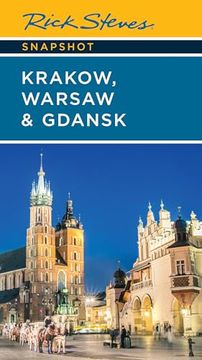 portada Rick Steves Snapshot Kraków, Warsaw & Gdansk (Rick Steves' Snapshots) (en Inglés)