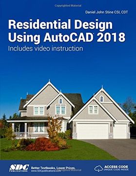 portada Residential Design Using AutoCAD 2018 (en Inglés)