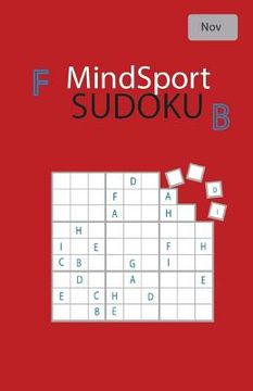 portada MindSport Sudoku November (en Inglés)
