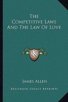 portada the competitive laws and the law of love