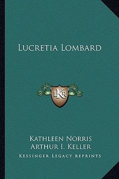 portada lucretia lombard (en Inglés)