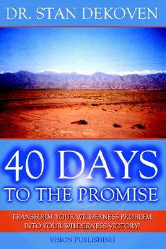 portada 40 days to the promise (in English)