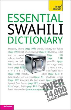 portada Essential Swahili Dictionary (en Inglés)