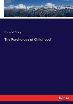 portada The Psychology of Childhood (en Inglés)
