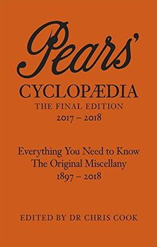 portada Pears' Cyclopaedia 2017-2018