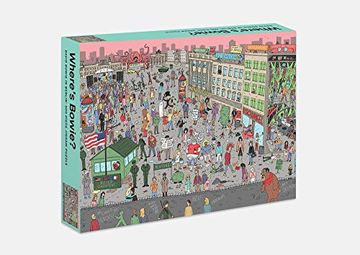 portada Where'S Bowie? David Bowie in 70s Berlin: 500 Piece Jigsaw Puzzle (in English)