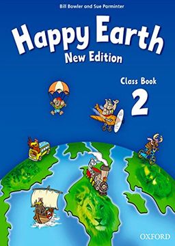 portada Happy Earth. Class Book. Per le Scuole Superiori: Happy Earth 2: New Edition: Class Book new Edition (Happy Second Edition) (en Inglés)